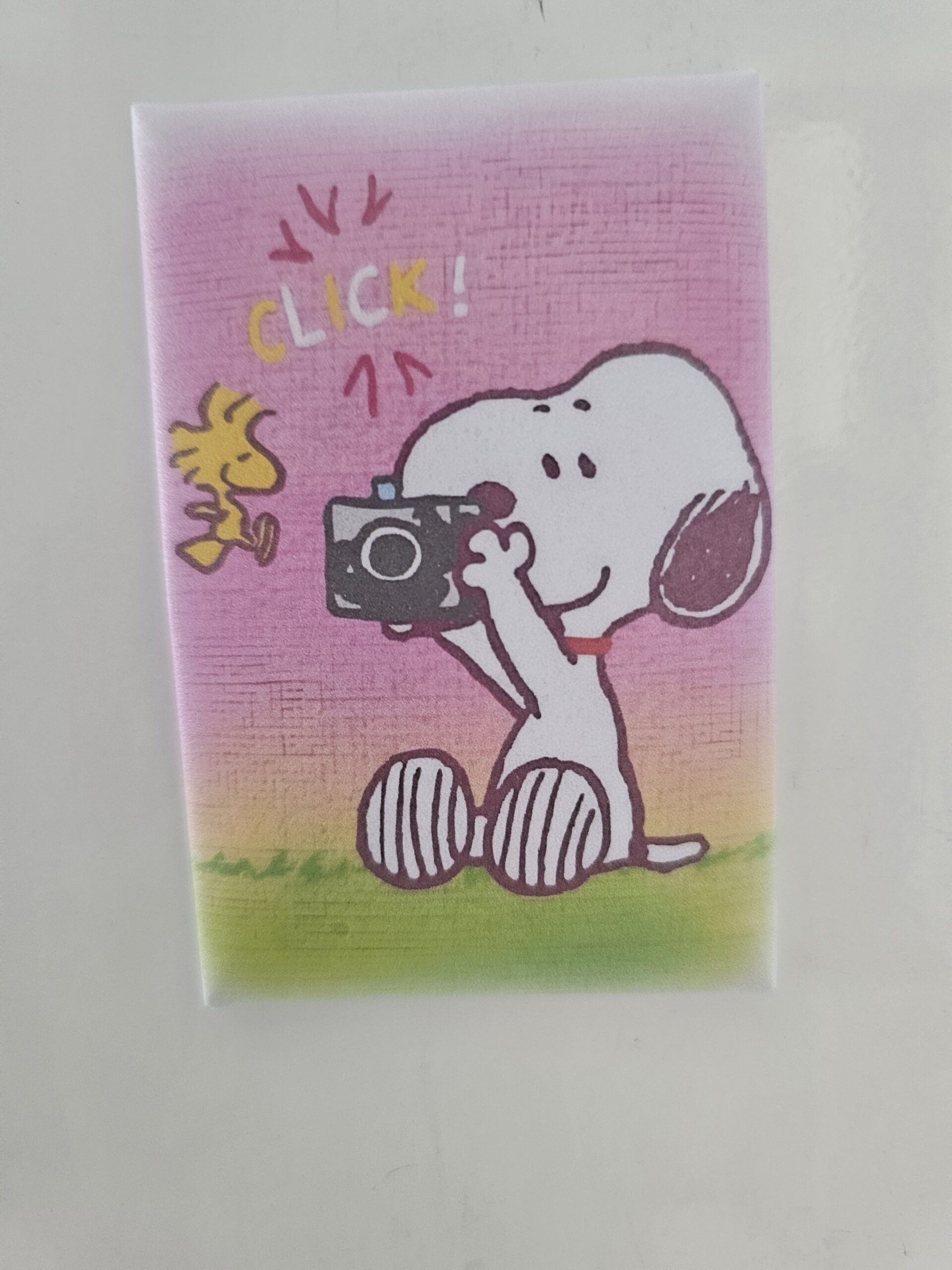 Imã Criativo Snoopy