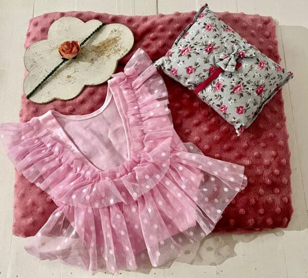 Combo Newborn Rosinha