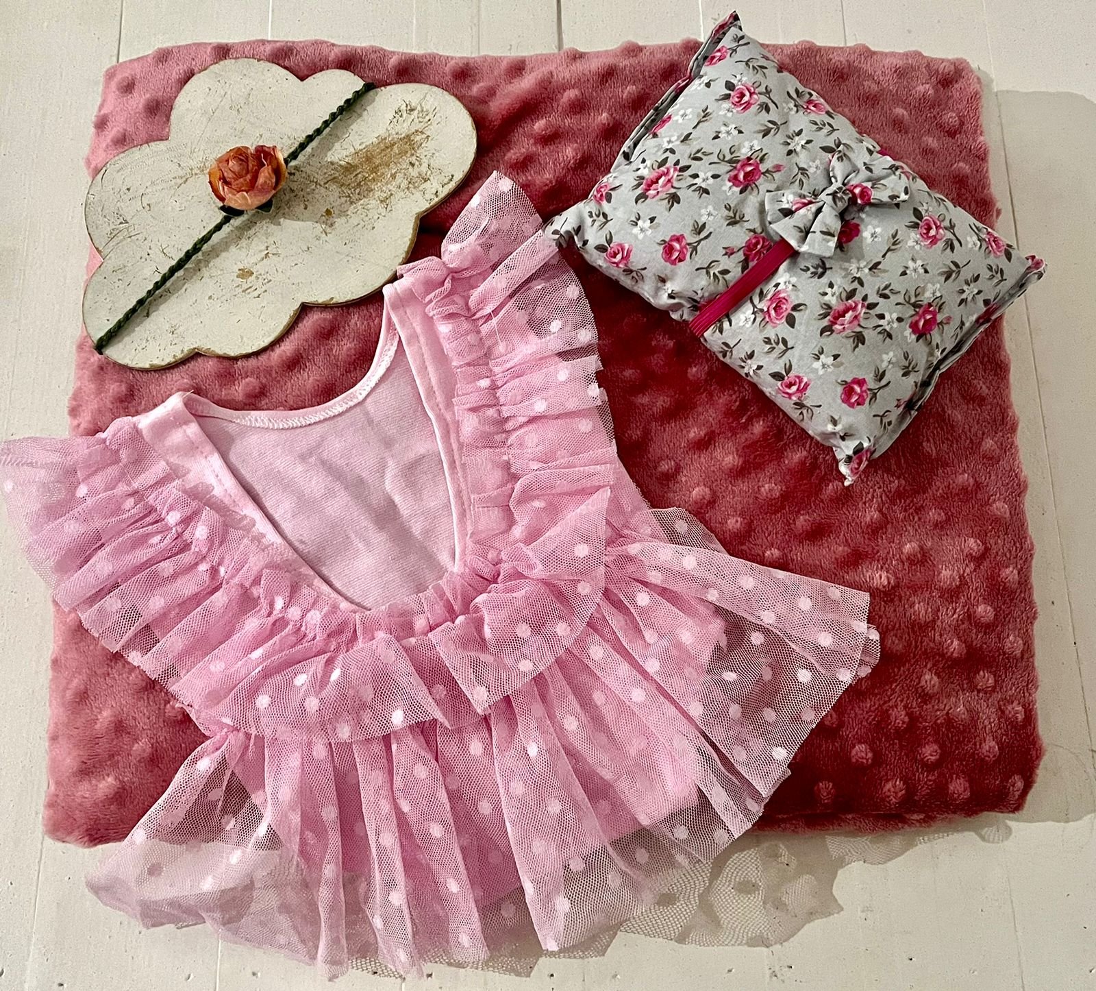Combo Newborn Rosinha