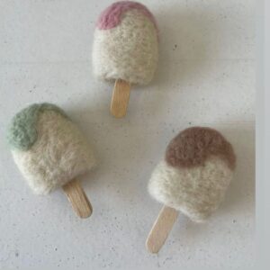 Combo de Mini Picolé feltrados