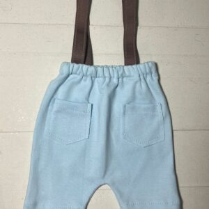 Jardineira Luis NB Azul Bebê