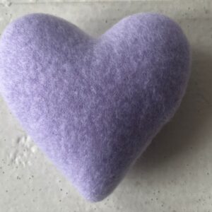 Mini Coração lilás