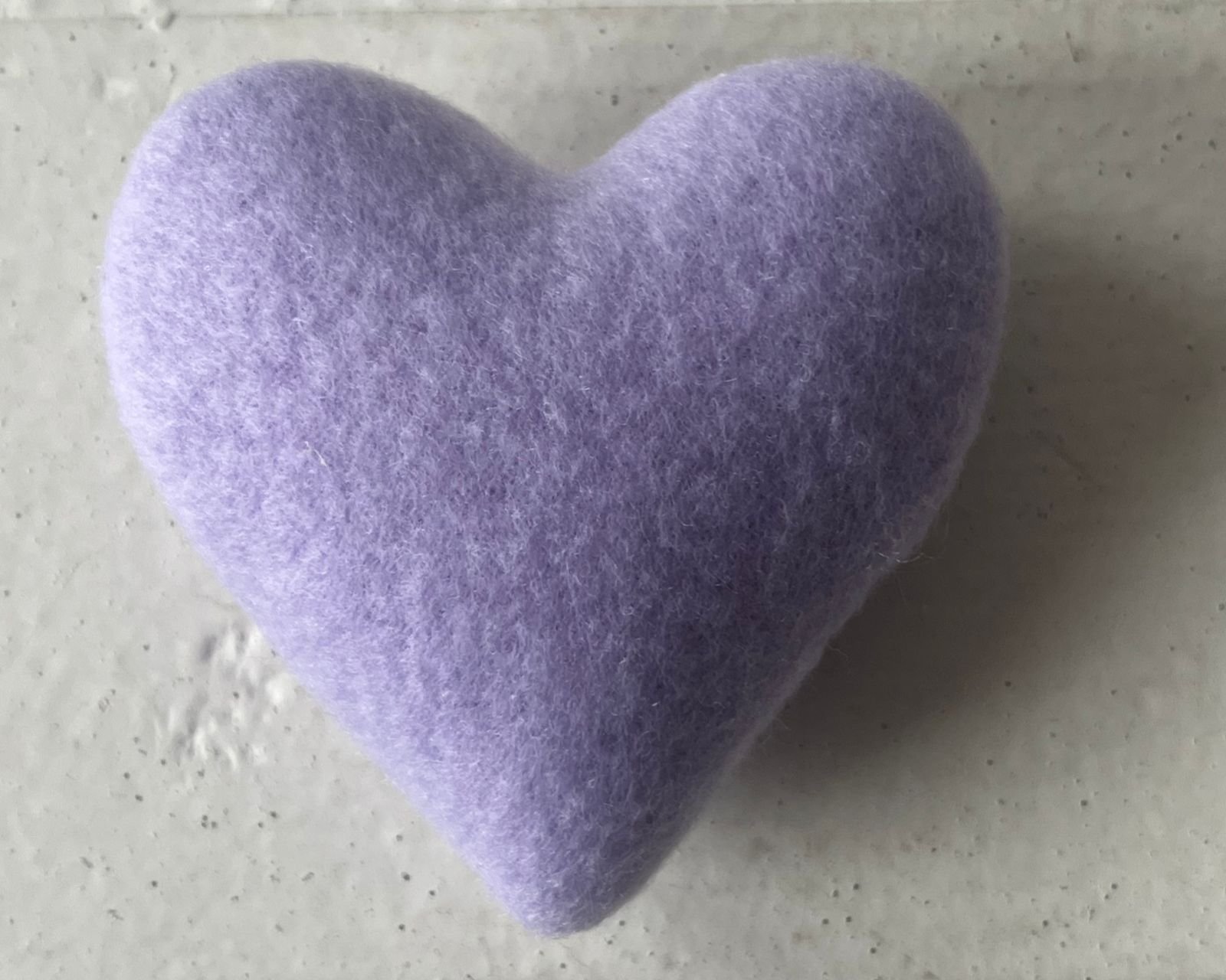 Mini Coração lilás
