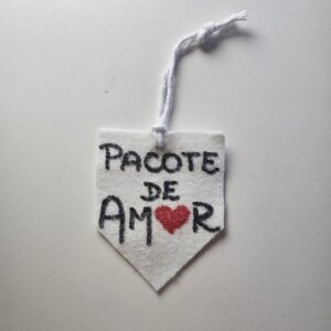 Mini Tag Pacote de Amor