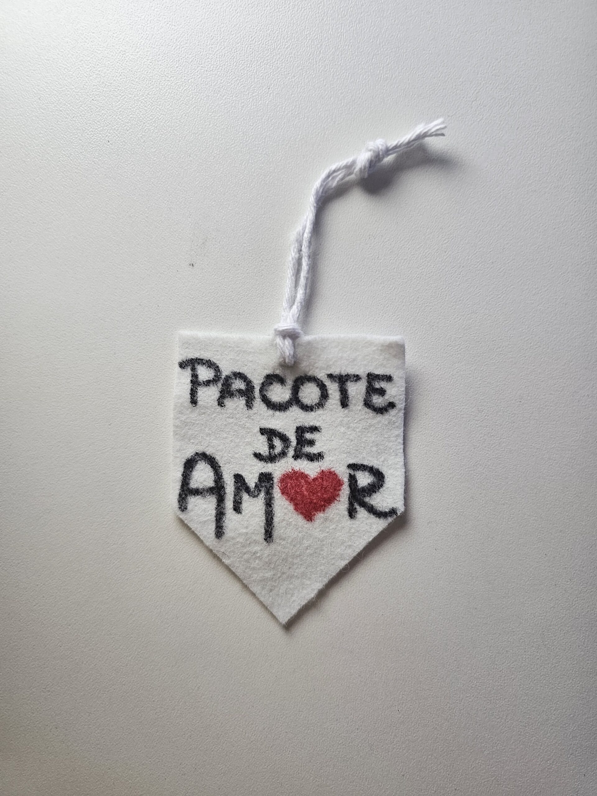 Mini Tag Pacote de Amor