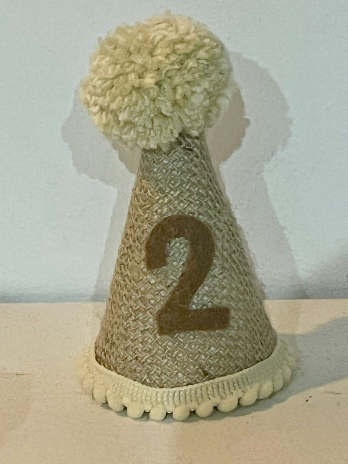 Chapéu Smash rústico 2