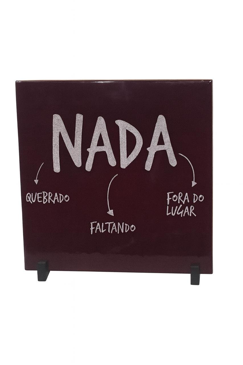 Azulejo tamanho 15x15 Nada quebrado, faltando, fora de lugar