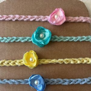 Combo Headbands Candy com 4 unidades