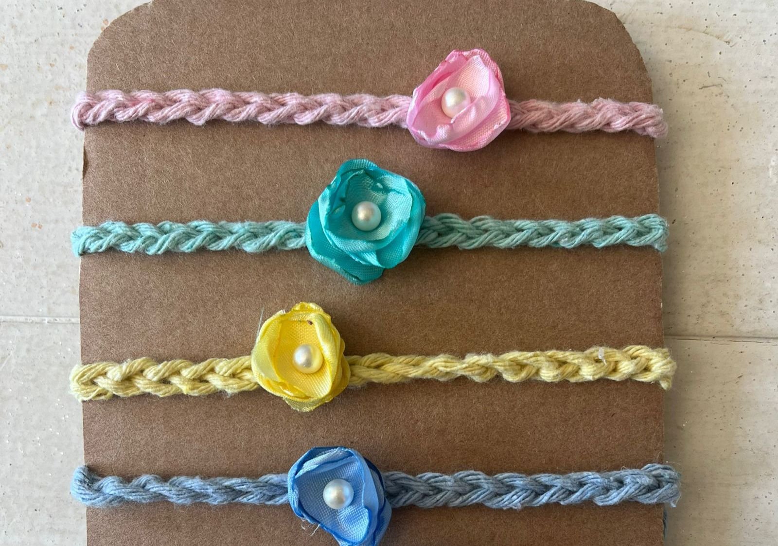 Combo Headbands Candy com 4 unidades