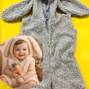 Coelhinho Fofo Bege AC