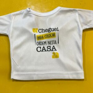 T-shirt NB Ordem na Casa