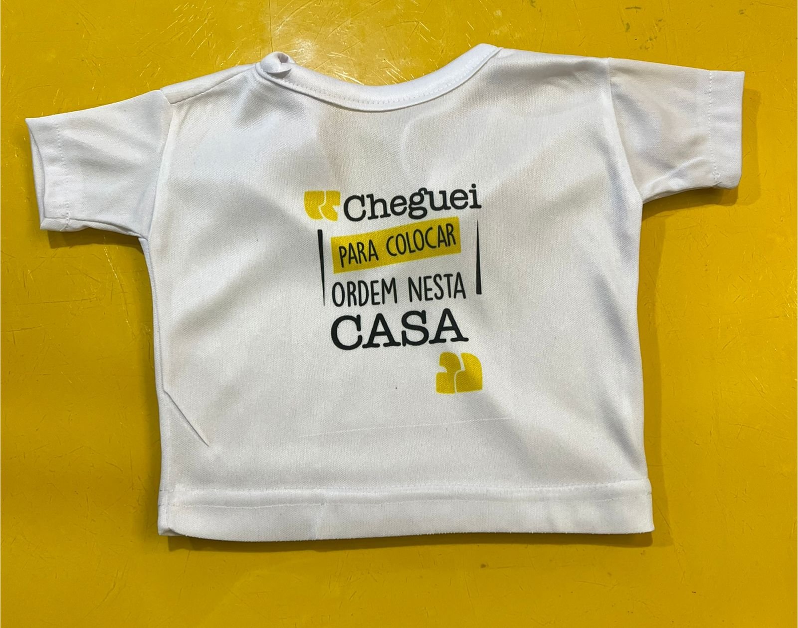 T-shirt NB Ordem na Casa