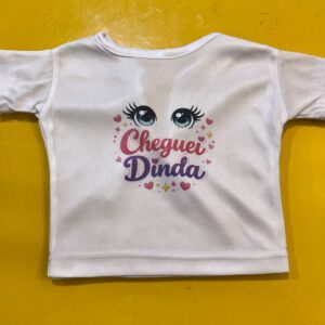 T-shirt NB Cheguei Dinda