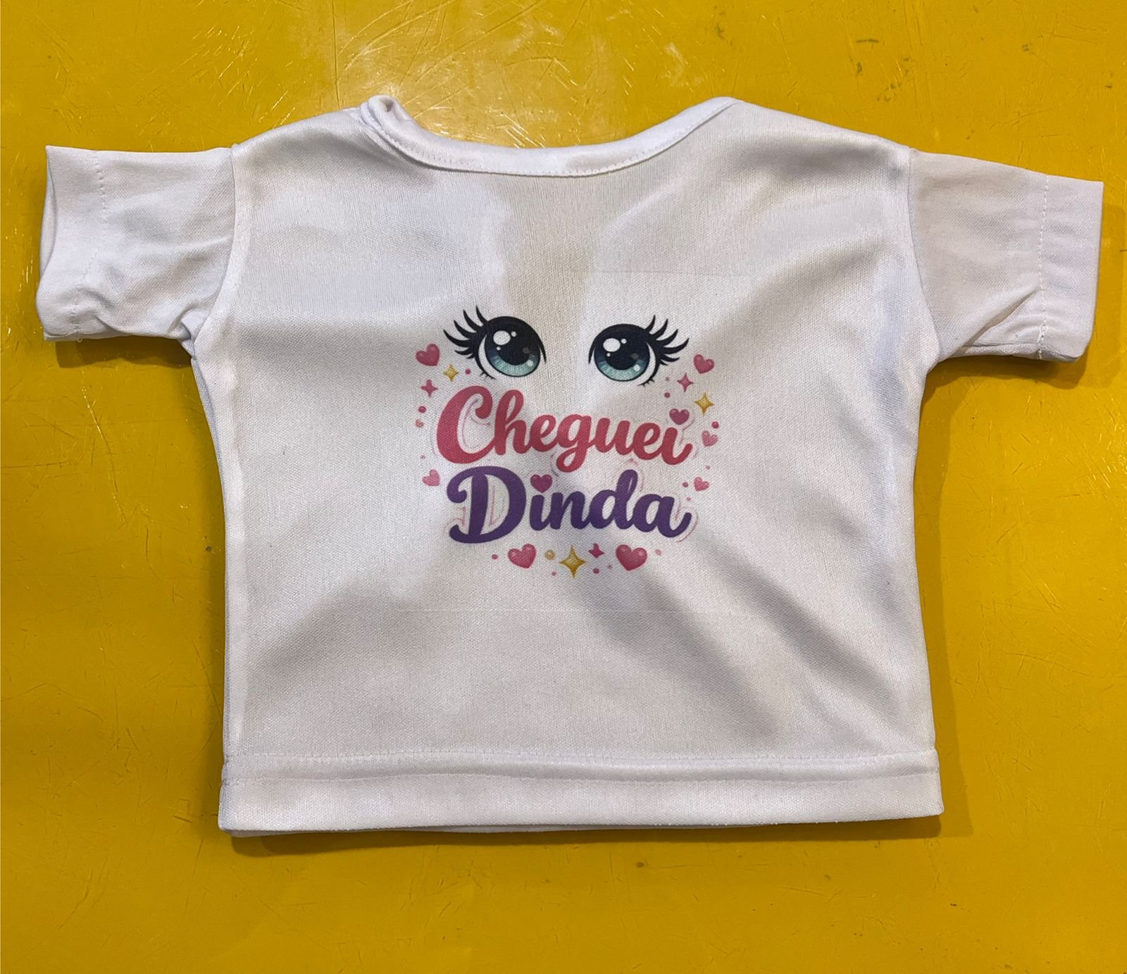 T-shirt NB Cheguei Dinda