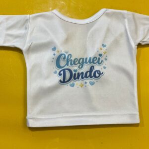 T-shirt NB Cheguei Dindo