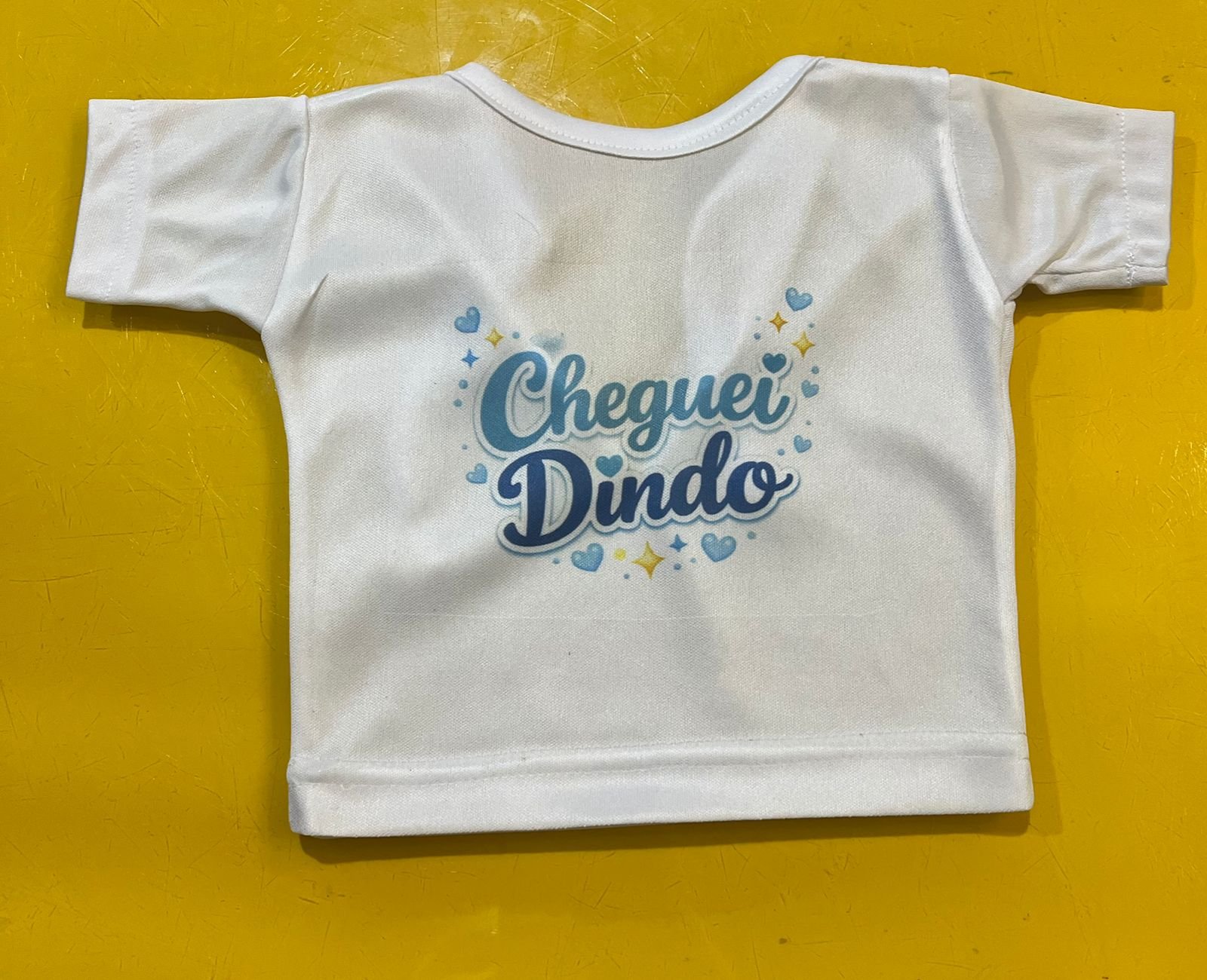 T-shirt NB Cheguei Dindo